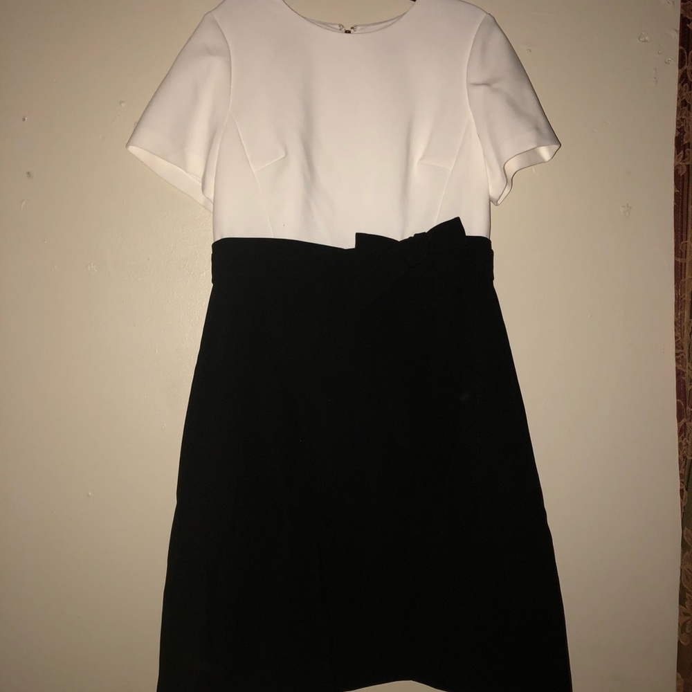 ‼️White and Black Kate Spade Dress‼️